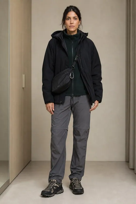 Gorpcore outfit