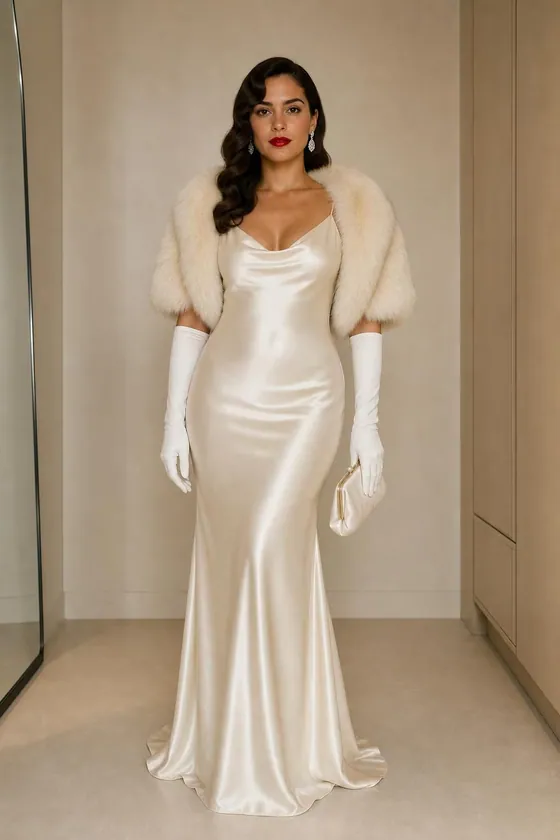 Old Hollywood Glamour outfit